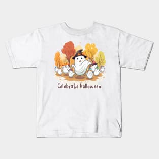 Celebrate Halloween Kids T-Shirt